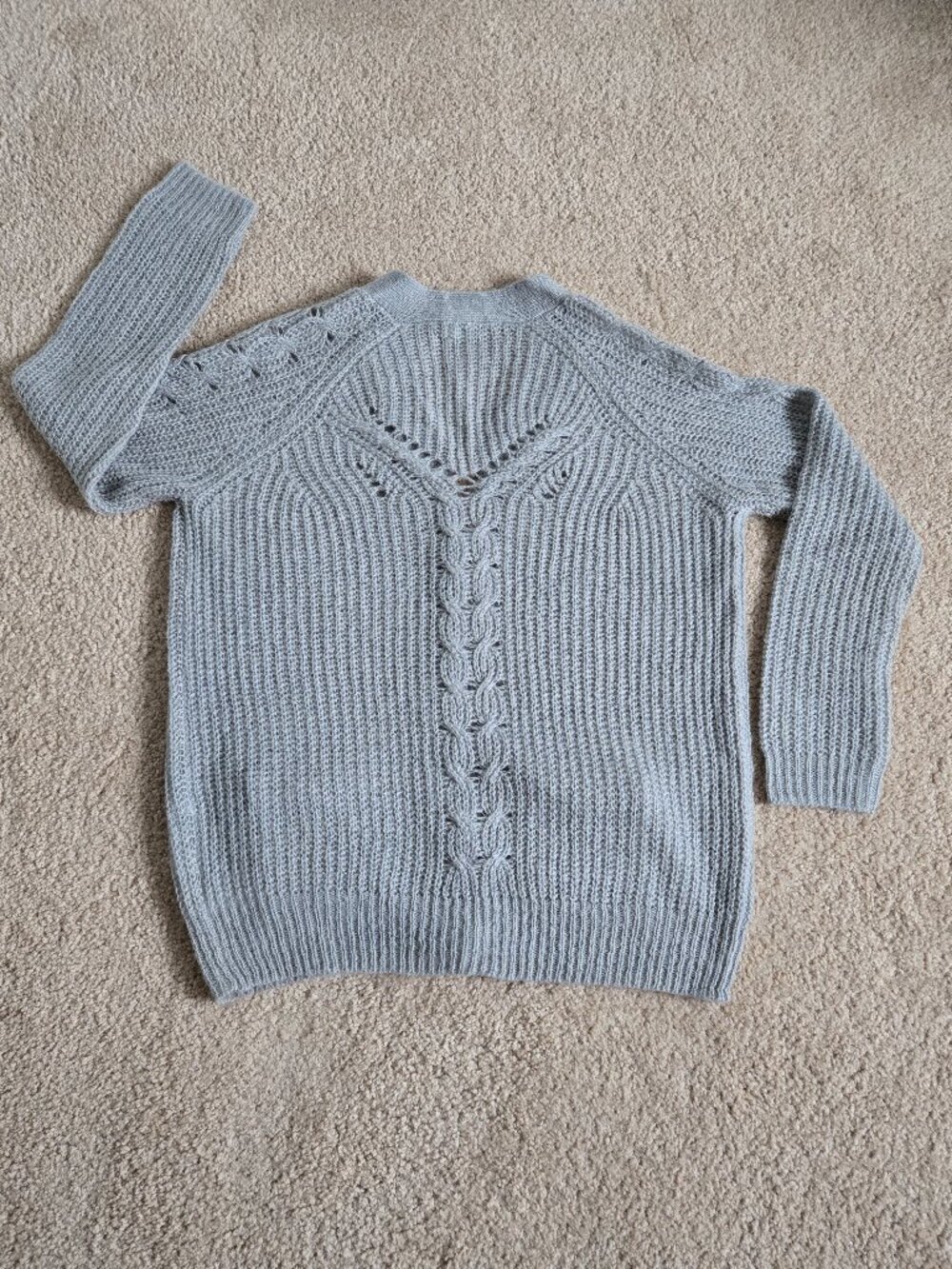 Kimchi Blue oversized delicate knit cardigan sweater - Picture 2 of 8